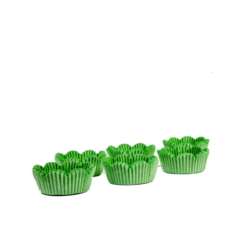 Soporte Taza Magdalena Diámetro 4,5 cm Verde 2000 un.